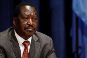 Raila Amolo Odinga PHOTO/NRB/X