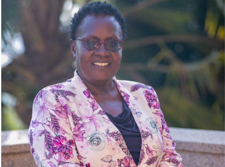 Dr Josephine Mbae, Medic who is also a survivor of cancer. PHOTO/MoH X