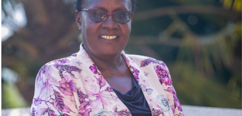 Dr Josephine Mbae, Medic who is also a survivor of cancer. PHOTO/MoH X