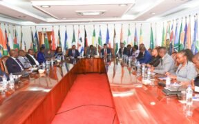 CoG during the consultative meeting in Kiambu government on October 24. PHOTO/ CoG X