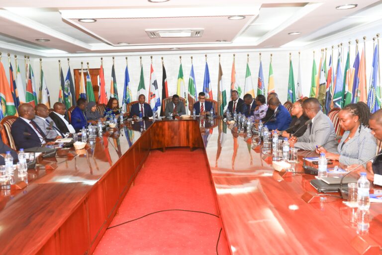 CoG during the consultative meeting in Kiambu government on October 24. PHOTO/ CoG X