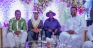 Dr Oburu Odinga and Hon Opiyo Wandayi among guests in attendance of the wedding ceremony Image/OS/X