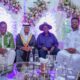 Dr Oburu Odinga and Hon Opiyo Wandayi among guests in attendance of the wedding ceremony Image/OS/X