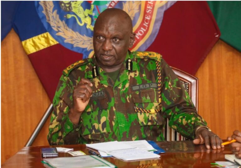 IG Kanja Image/I.K/X.. Ruto