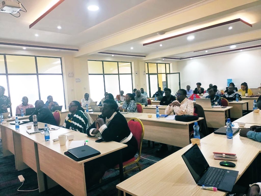 Committee of members from different sectors discussing about new measures of preventing HIV in Kenya. PHOTO/MoH X