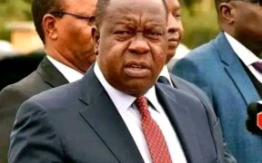 Former Education CS Fred Matiang’i