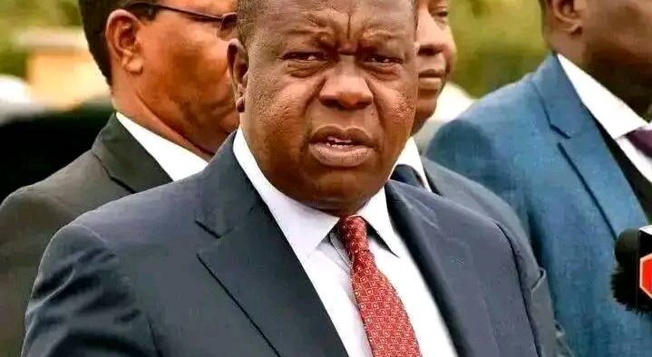 Former Education CS Fred Matiang’i