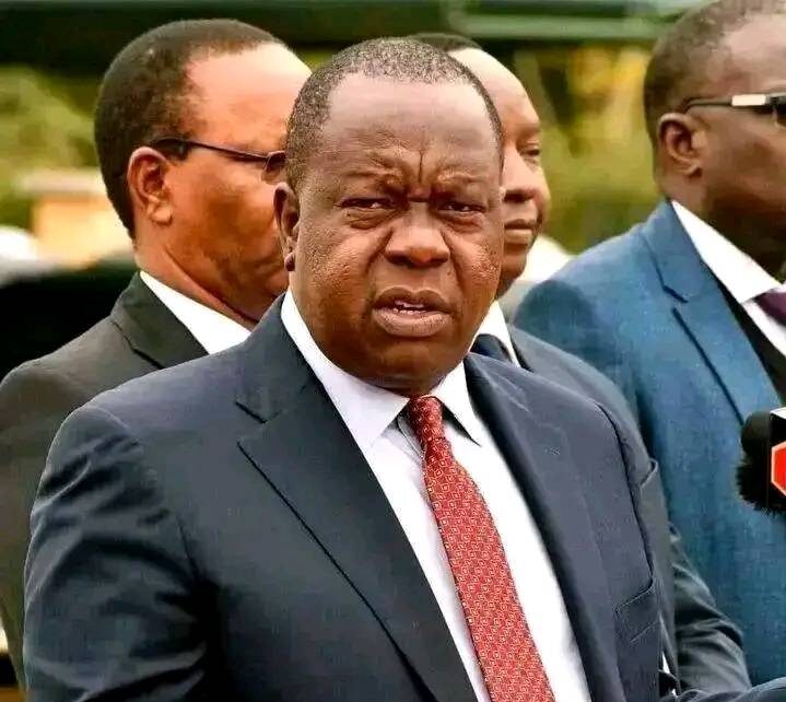 Former Education CS Fred Matiang’i
