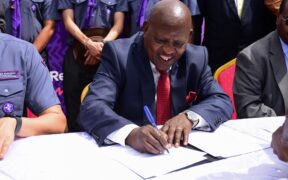 Nyeri Governor Mutahi Kahiga