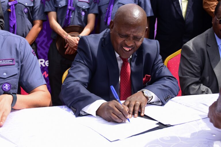 Nyeri Governor Mutahi Kahiga