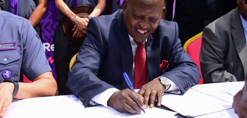 Nyeri Governor Mutahi Kahiga