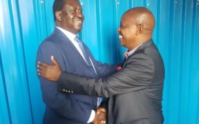 Governor Mutahi Kahiga condolence message after the passing of former Prime Minister Raila Odinga. PHOTO/Nyeri County X.