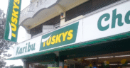 A photo of Tuskys Supermarket. PHOTO/Capital