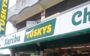 A photo of Tuskys Supermarket. PHOTO/Capital