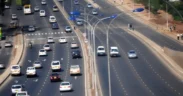 A scetion of Thika Superhighway. PHOTOCitizen.