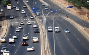 A scetion of Thika Superhighway. PHOTOCitizen.