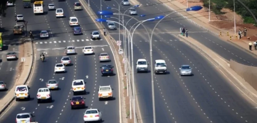 A scetion of Thika Superhighway. PHOTOCitizen.