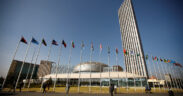 A photo of African Union HQ