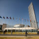A photo of African Union HQ