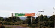 Welcome to Baringo County signpost. PHOTO/This is Kenya,