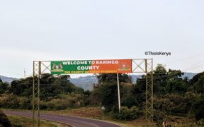 Welcome to Baringo County signpost. PHOTO/This is Kenya,