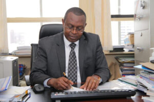 KNEC CEO, Dr. David Njeng'ere. PHOTO/ KNA