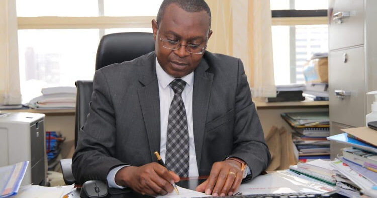 KNEC CEO, Dr. David Njeng'ere. PHOTO/ KNA