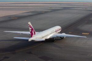 Qatar Airways 
PHOTO/PCS/WS