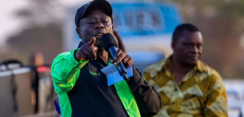 Former DP Rigathi Gachagua. PHOTO/DCP.