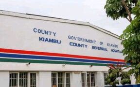 A photo of Kiambu Referral Hospital. PHOTO/Kiambu