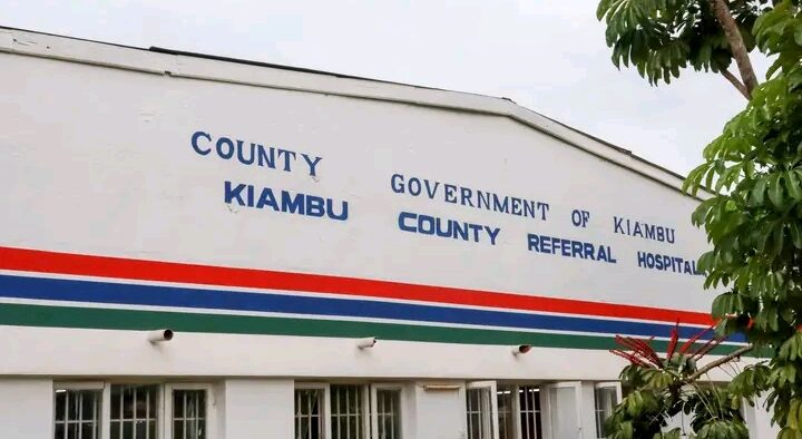 A photo of Kiambu Referral Hospital. PHOTO/Kiambu