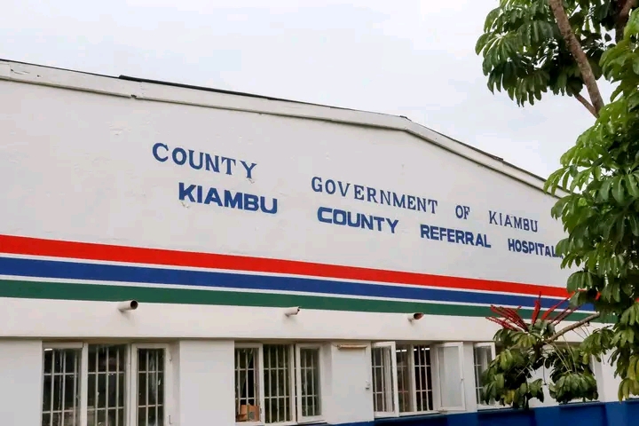 A photo of Kiambu Referral Hospital. PHOTO/Kiambu