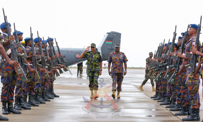 KDF Recruitment