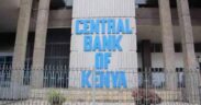 Central Bank of Kenya for illustration purposes showing its new survey on Business Funding. PHOTO/CBK