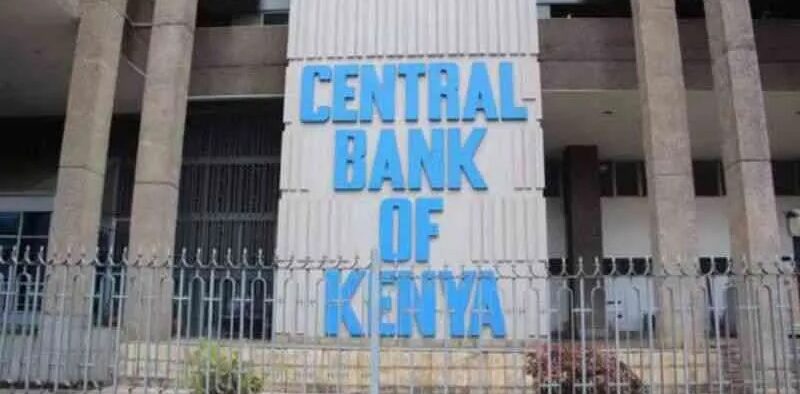Central Bank of Kenya for illustration purposes showing its new survey on Business Funding. PHOTO/CBK