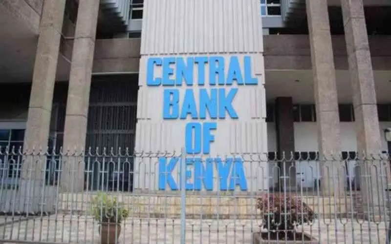Central Bank of Kenya for illustration purposes showing its new survey on Business Funding. PHOTO/CBK