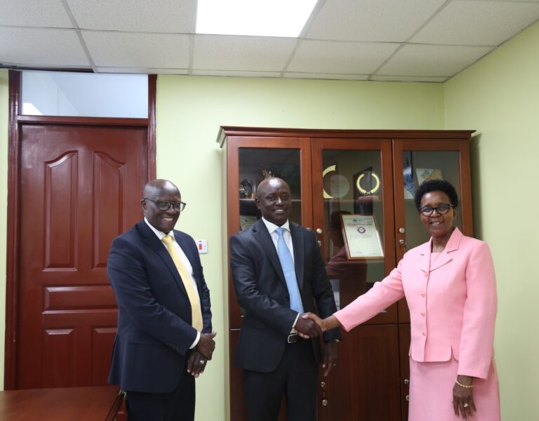 CPA Laban Molonko takes as UFAA new CEO and Managing Trustee