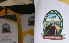 Kenya Rural Roads Authority. PHOTO/File