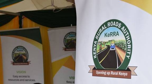Kenya Rural Roads Authority. PHOTO/File