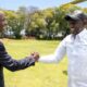 President William Ruto with KANU Chairman Gideon Moi. PHOTO/Citizen X.