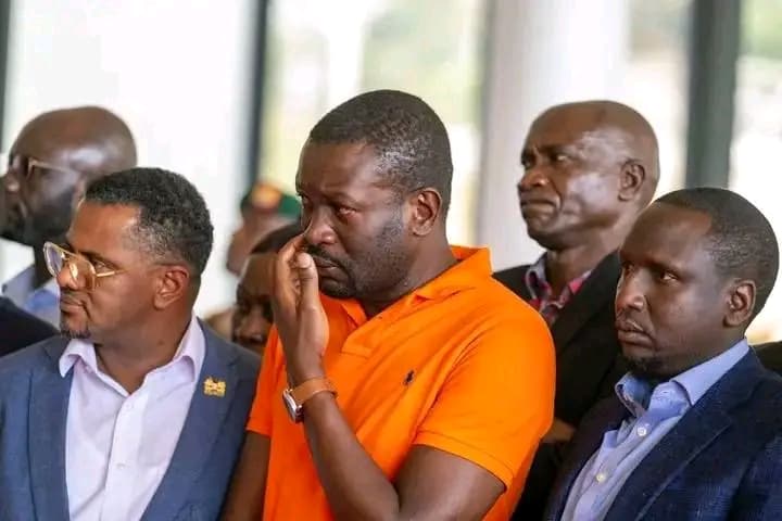 ODM Secretary-General Edwin Sifuna Image/X. Raila Odinga