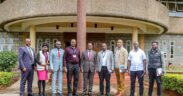 KAA and GDU during meeting aimed at transforming JKIA. PHOTO/KAA