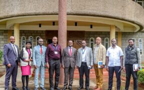 KAA and GDU during meeting aimed at transforming JKIA. PHOTO/KAA