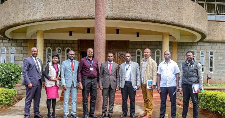 KAA and GDU during meeting aimed at transforming JKIA. PHOTO/KAA