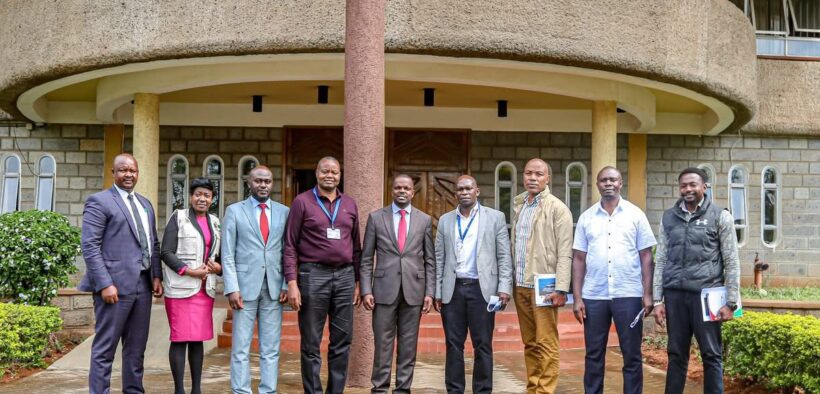 KAA and GDU during meeting aimed at transforming JKIA. PHOTO/KAA