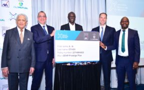 Health care solutions and old mutual officials. PHOTO/Pixels