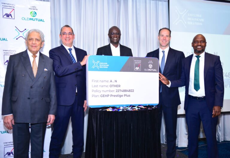 Health care solutions and old mutual officials. PHOTO/Pixels