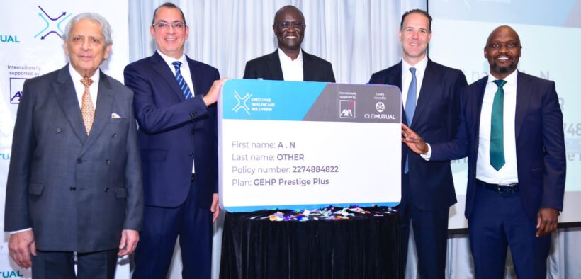 Health care solutions and old mutual officials. PHOTO/Pixels