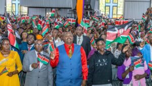 Kaluma Boy at the JCM Church PHOTO/FB