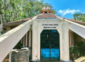 Jaramogi oginga Odinga masoleum in Bondo Image/X